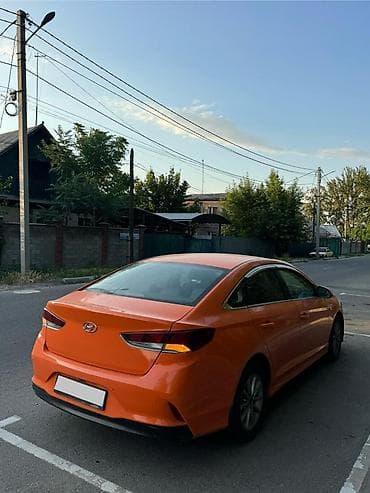 sonata 2012: Hyundai Sonata: 2018 г., 2 л, Автомат, Газ, Седан — 2