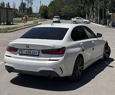 BMW 3 series: 2019 г., 2 л, Автомат, Бензин, Седан — 6