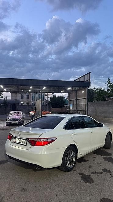 jet car: Toyota Camry: 2015 г., 2.5 л, Автомат, Бензин, Седан — 3