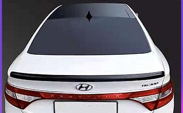 спотер: Задний спойлер Hyundai Новый — 2