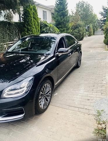 Продажа авто: Kia K9: 2018 г., 3.8 л, Автомат, Бензин, Седан — 2