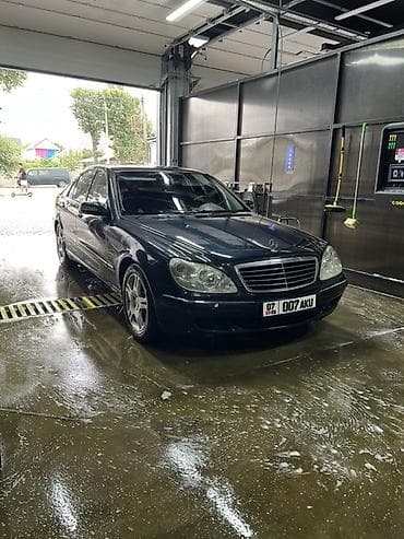 e 55 amg: Mercedes-Benz S-Class: 2004 г., 4.3 л, Бензин, Седан — 1