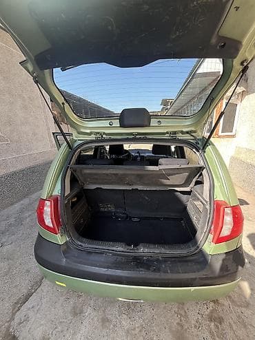 кундай гетс: Hyundai Getz: 2005 г., 1.4 л, Механика, Бензин, Хэтчбэк — 7