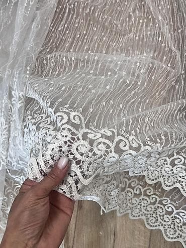 bed sheet: Комплект штор, С тюлем в комплекте, Готовое изделие, Для детской — 5