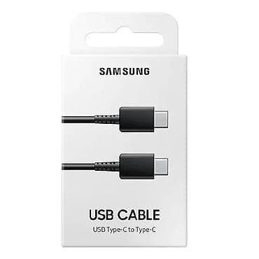 d link: Кабель Samsung USB-C — USB-C - Тип разъёмов: USB Type‑C → USB Type‑C — 1