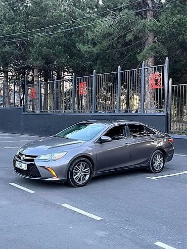 продам срочно: Toyota Camry: 2015 г., 2.5 л, Автомат, Бензин, Седан — 9