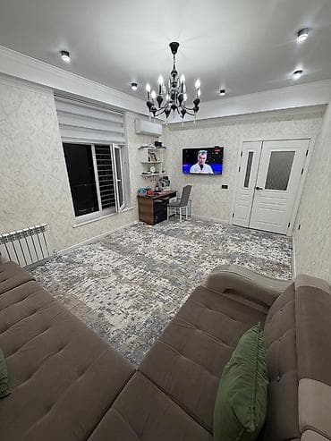 sky: 2 комнаты, 65 м², 7 этаж — 6