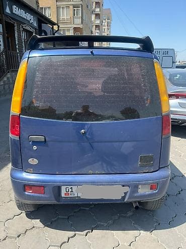 дайхатсу move: Daihatsu Move: 2000 г., 1 л, Механика, Бензин, Минивэн — 2