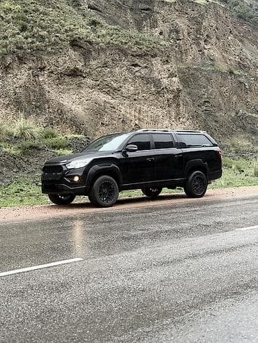 рейл: Ssangyong Rexton Khan: 2019 г., 2.2 л, Автомат, Дизель, Пикап — 6