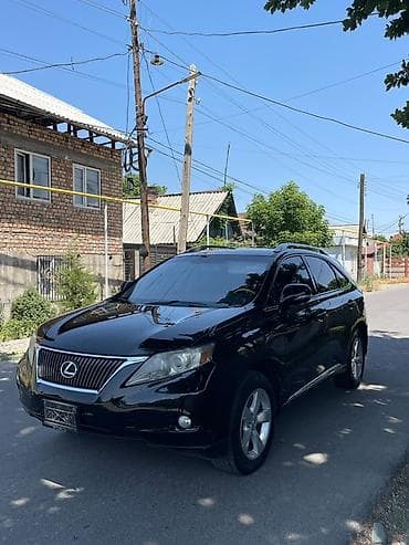 стек: Lexus RX: 2009 г., 3.5 л, Автомат, Бензин, Кроссовер — 1