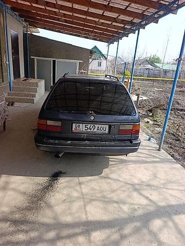 Унаа сатып алуу: Volkswagen Passat Variant: 1989 г., 1.8 л, Механика, Универсал — 5