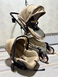 коляска viki vigorkids: Балдар арабасы, түсү - Алтын — 2