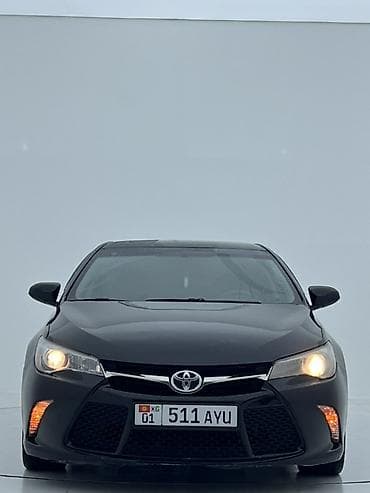 Toyota Camry: 2016 г., 2.5 л, Автомат, Бензин, Седан at lalafo.kg Toyota Camry: 2016 г., 2.5 л, Автомат, Бензин, Седан