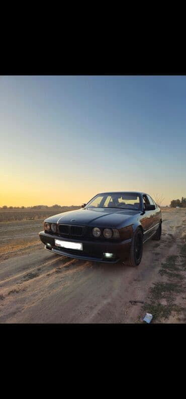 runx alex: BMW 5 series: 1994 г., Седан — 3