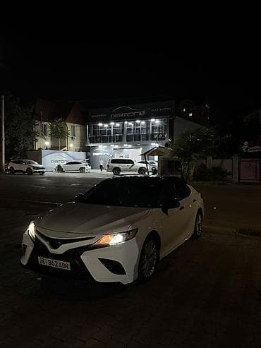 Продажа авто: Toyota Camry: 2018 г., 2.5 л, Автомат, Бензин, Седан — 1