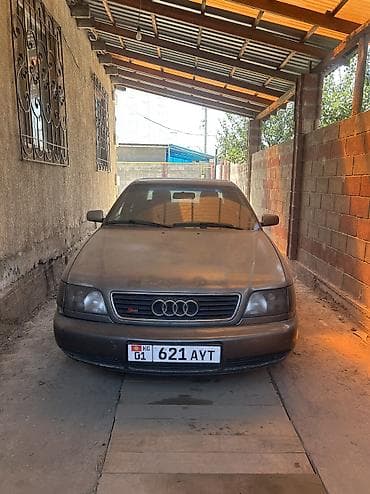 ауди 100 с: Audi A6: 1994 г., 2.6 л, Механика, Бензин, Седан — 3
