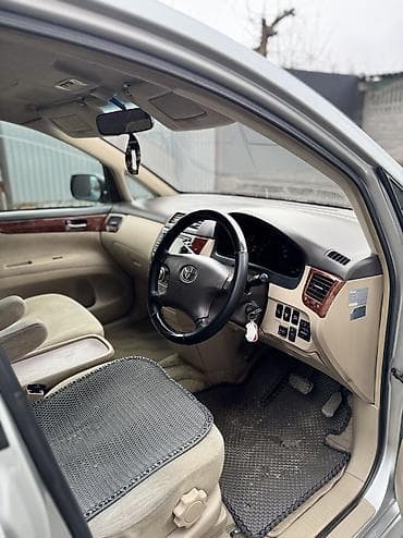 коробка x5: Toyota Ipsum: 2003 г., 2.4 л, Автомат, Газ, Минивэн — 7