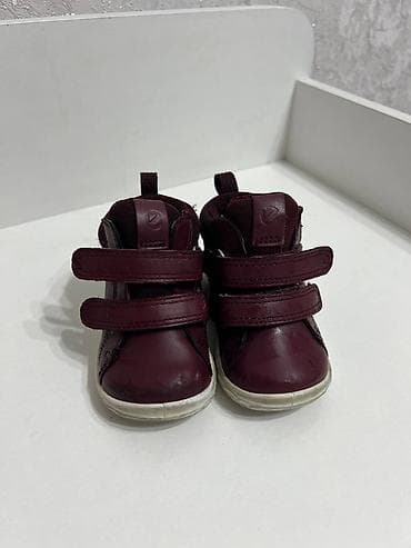 Детские ботинки/кроссовки демисезонные - Цвет: глубокий бордовый