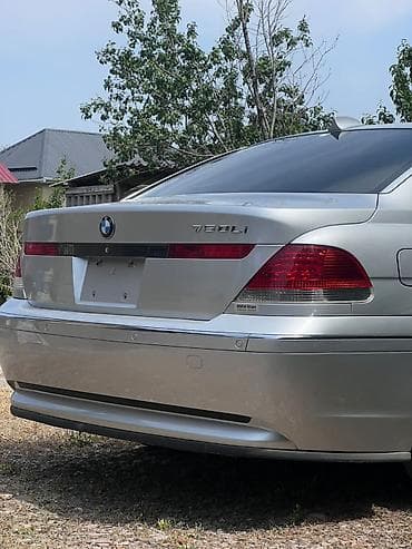 lexus 270 rx: BMW 7 series: 2003 г., 3 л, Автомат, Бензин, Седан — 5