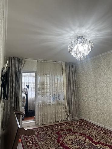 Продается 3 ком.кв с ремонтом,аламедин 1,3 этаж из 5ти,не