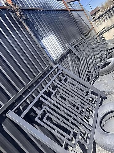 сварка перила: Изготовление перил Материал: Металл, Наружные — 7