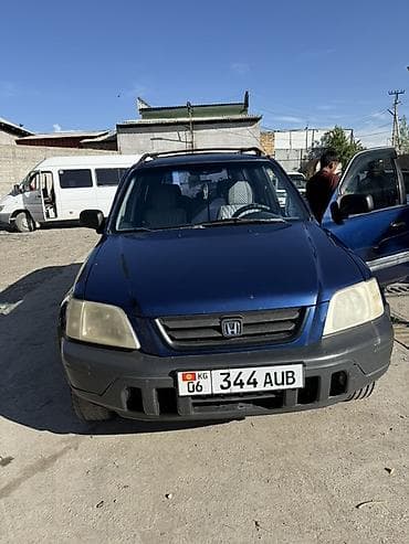 k 5: Honda CR-V: 1999 г., 2 л, Автомат, Бензин, Кроссовер — 1