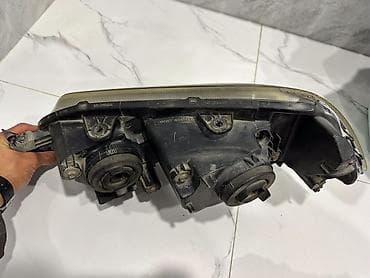 accord: Передняя правая фара Honda 2001 г., Б/у, Оригинал, Япония — 2