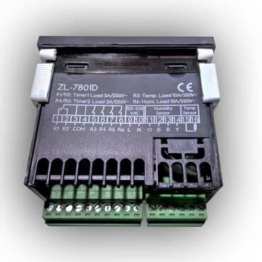 очень нужны: Контроллер LILYTECH ZL-7801D (темп + влажность + 2 Контроллер LILYTECH — 4