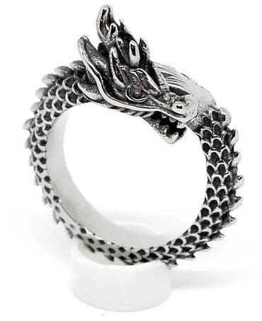 диадема ободок: Шакек, Кольцо «Дракон» ✨ Эффектное украшение в виде мифического — 3