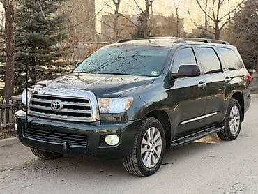 highlander 2012: Toyota Sequoia: 2008 г., 5.7 л, Автомат, Бензин, Внедорожник — 5