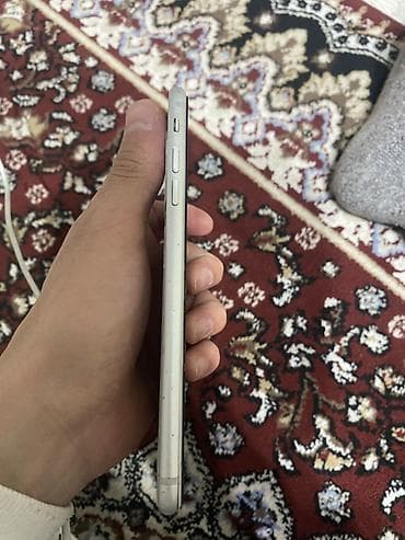 цена айфон бишкек: IPhone 8 Plus, Күмүш, 100 % — 6