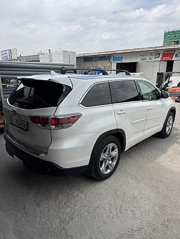 dodge srt: Toyota Highlander: 2016 г., Бензин, Кроссовер — 5