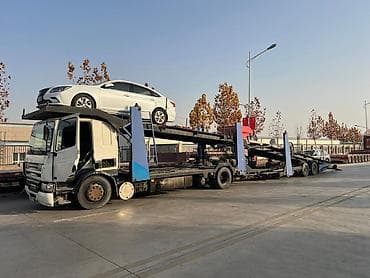 trailer: Прицеп, Lohr, Автовоз, Б/у — 4