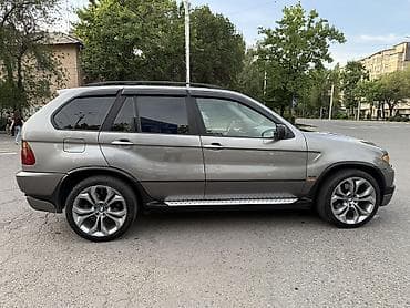 вмв е 60: BMW X5: 2004 г., 4.4 л, Автомат, Бензин, Внедорожник — 6
