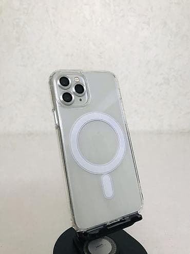 Техника жана электроника: IPhone 11 Pro, Күмүш, Каптама — 1