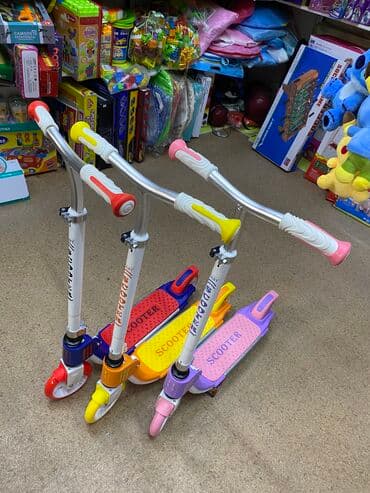 самокат электрический трехколесный: Самокат, Новый, Самовывоз, Платная доставка — 7