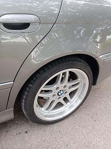 а 8: BMW 5 series: 2002 г., 3 л, Автомат, Дизель, Седан — 7