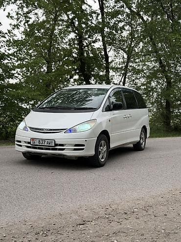 l9 pro: Toyota Estima: 2001 г., 2.4 л, Автомат, Газ, Минивэн — 1