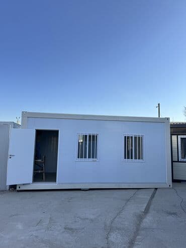 контейнеры одноразовые пластиковые: 🌲 Дом размер 6×3м, с базальтовыми сэндвич панелями утеплением 5см и — 13