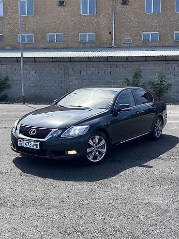 Lexus GS: 2010 г., 3.5 л, Автомат, Бензин, Седан