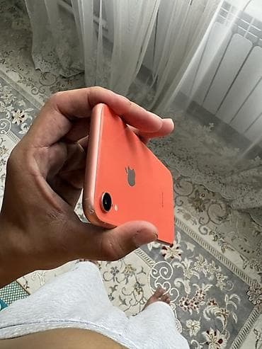 iphone 13: IPhone XR, коралловый цвет - Экран 6.1" Liquid Retina (IPS), вырез с — 4