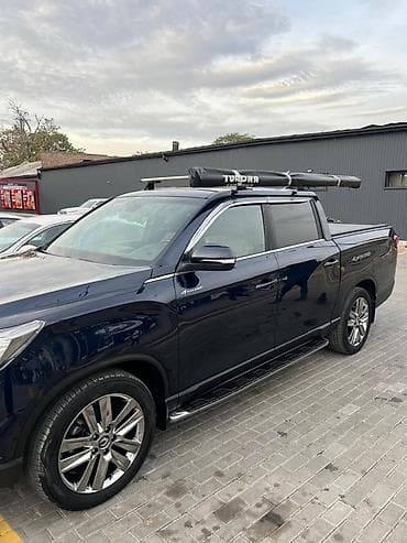 саньёнг пикап: Ssangyong Rexton Khan: 2019 г., 2.2 л, Автомат, Дизель, Пикап — 4