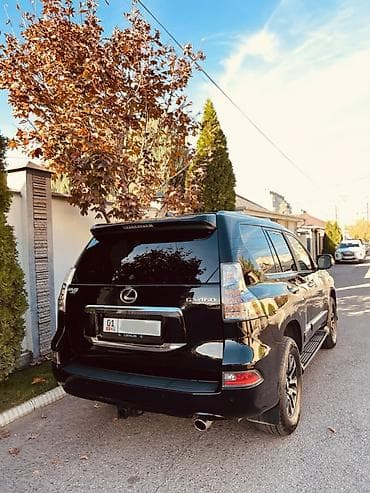 Продажа авто: Lexus GX: 2017 г., 4.6 л, Автомат, Бензин, Внедорожник — 7