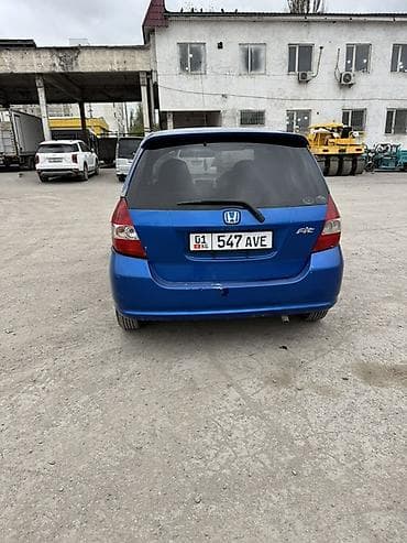 фит американский: Honda Fit: 2003 г., 1.3 л, Автомат, Хэтчбэк — 8