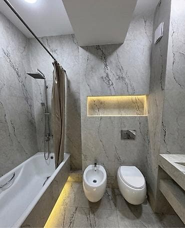 3: 3 комнаты, 90 м², Элитка, 6 этаж, Евроремонт — 4