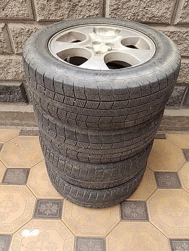 bbs diska: Колеса в сборе 215 / 60 / R 16, Зима, Б/у, Комплект, Легковые, Литые, отверстий - 5 — 2