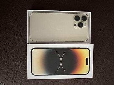 iphone 6 32: IPhone 14 Pro Max, Золотой, Коробка — 1
