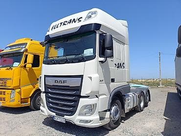 tayota spasio: Грузовик, DAF, Стандарт, Б/у — 1