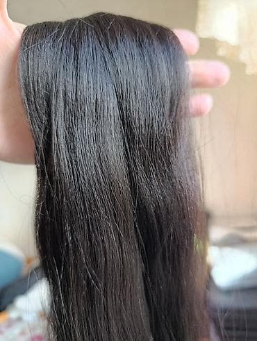 длина регулируется: Продаю волосы Хвосты, заколки и трессы Термоволокно хорошо — 6