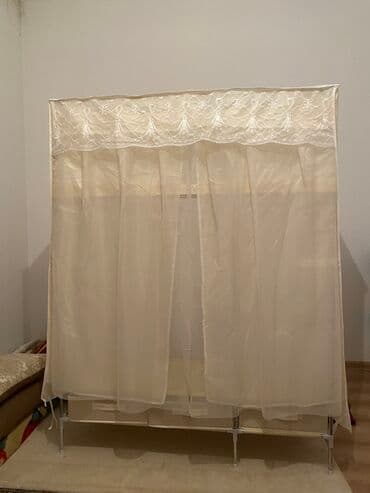 Шкафы: Продаю новый шкаф складной . тканевый .легко складывается. легкий — 4